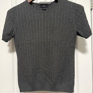 Brooks Brothers “346” Short-Sleeved Sweater